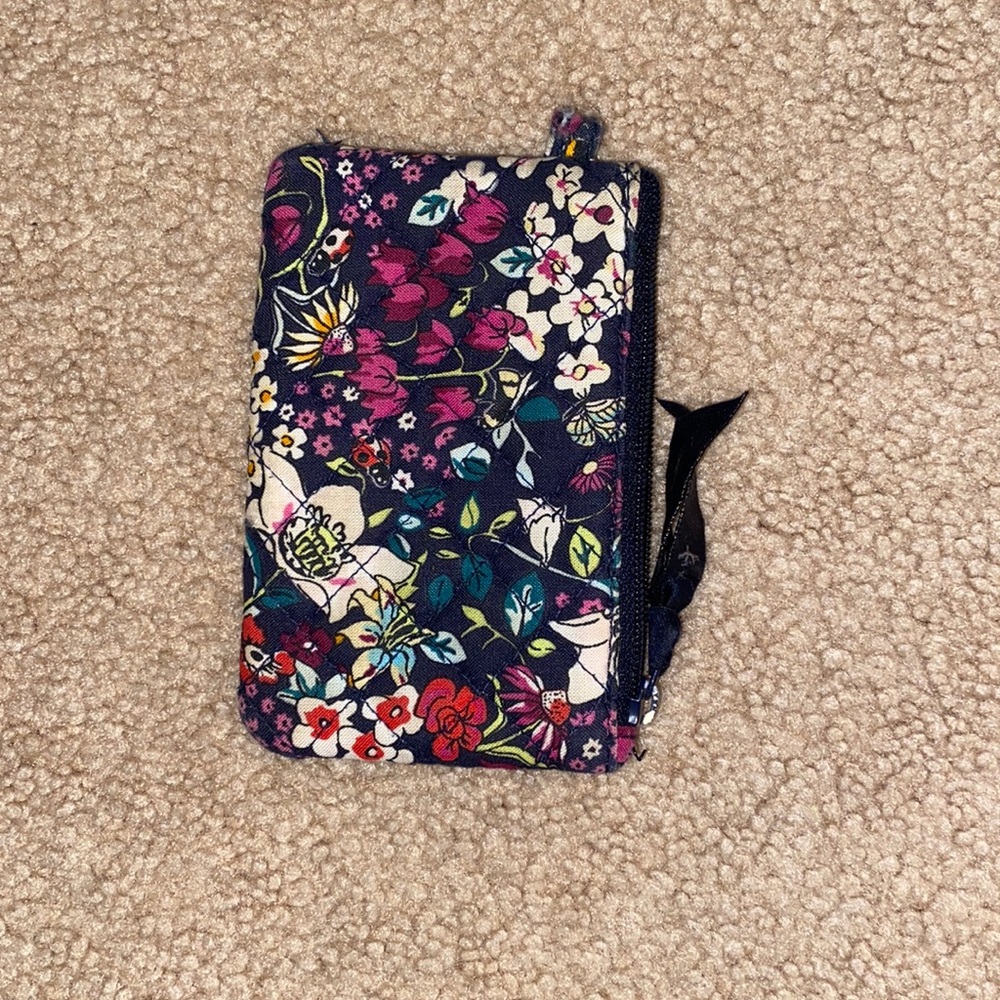 Vera Bradley ID holder/ keychain